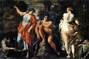 Annibale Carracci Choice of Hercules Sweden oil painting artist